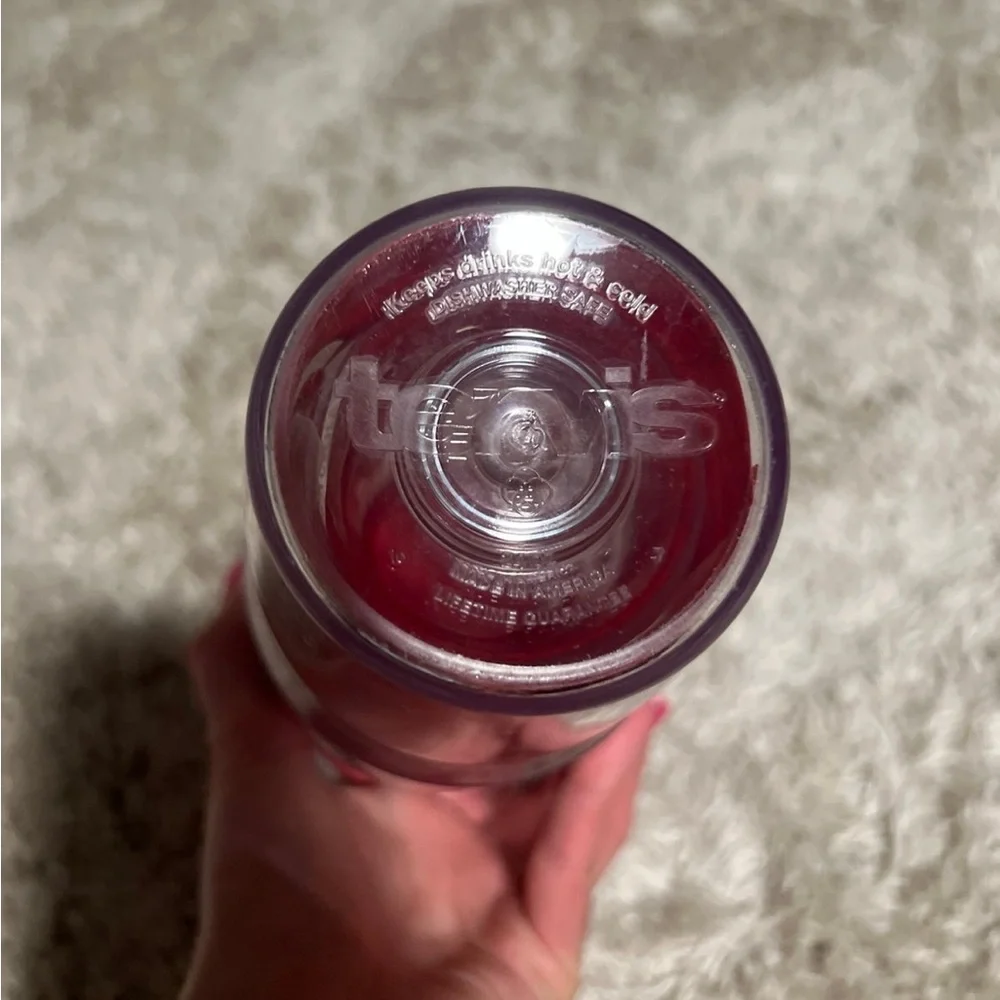 Tervis Chicago Blackhawks Tumbler with red lid - Picture 3 of 7